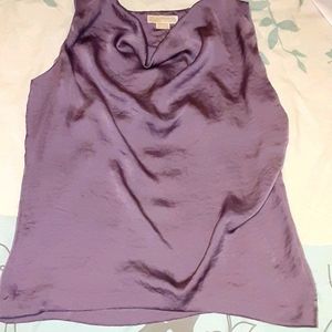 Michael kors sleeveless top